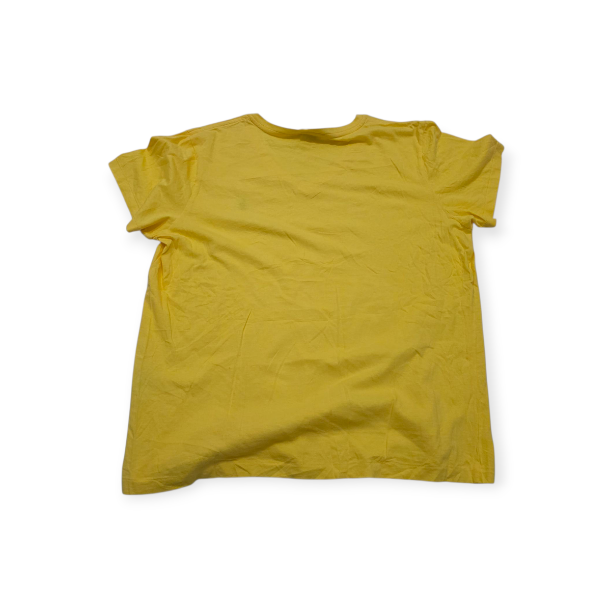 Playera Ralph Lauren Sport Xgrande Amarillo Pony Azul Claro