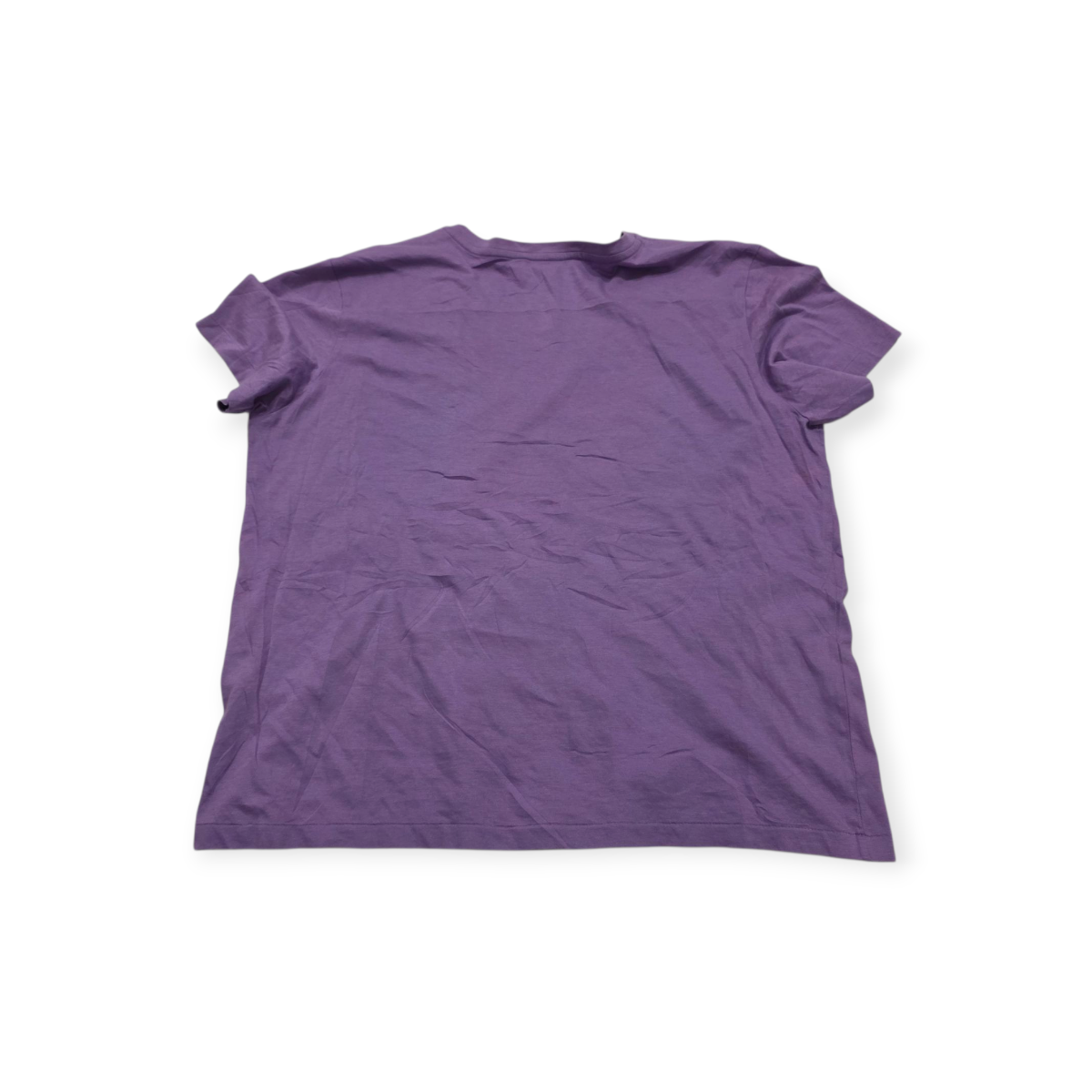 Playera Ralph Lauren Sport Mujer Xgrandexl Morado Pony Verde