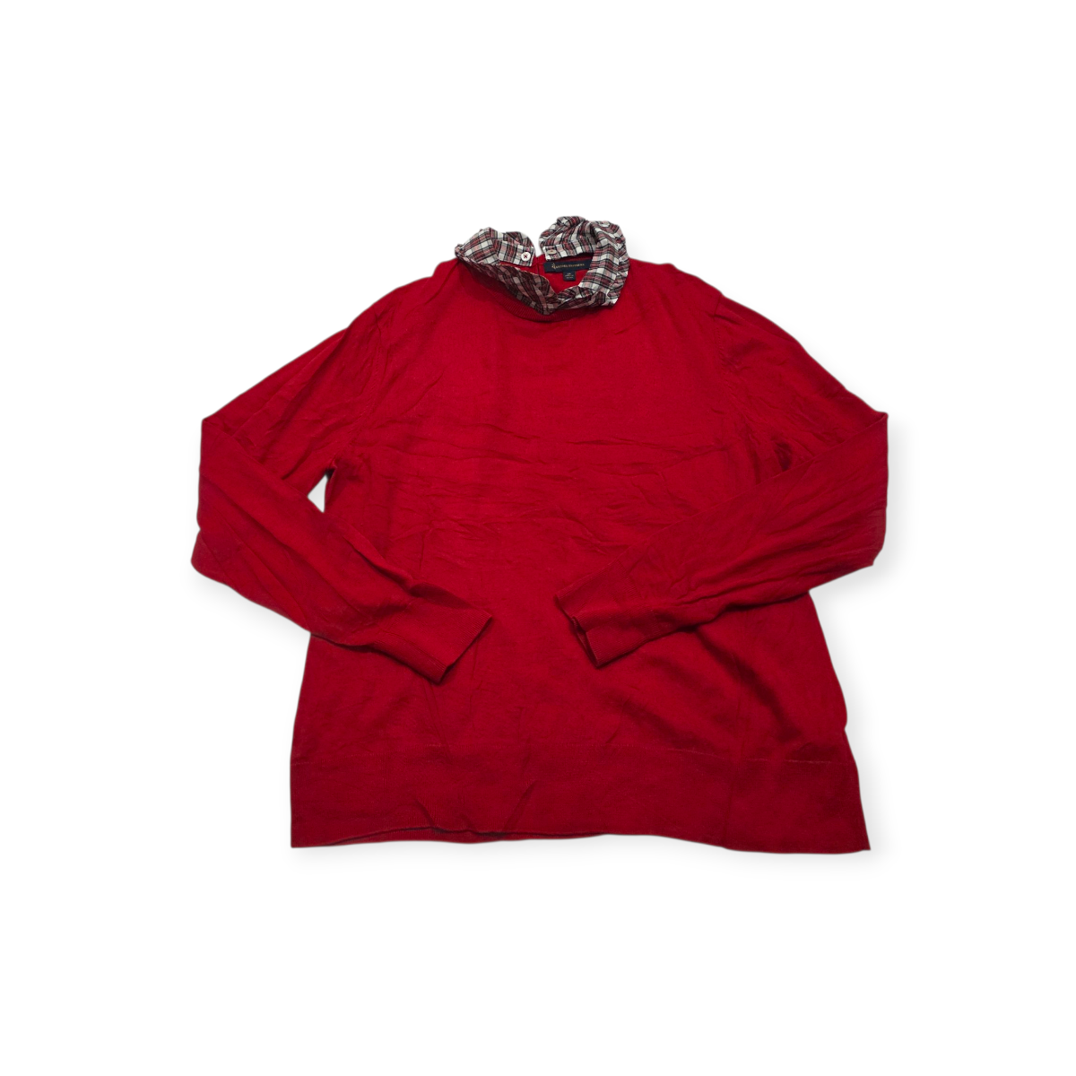 Sueter Brooks Brothers Xgrande Xl Rojo De Mujer