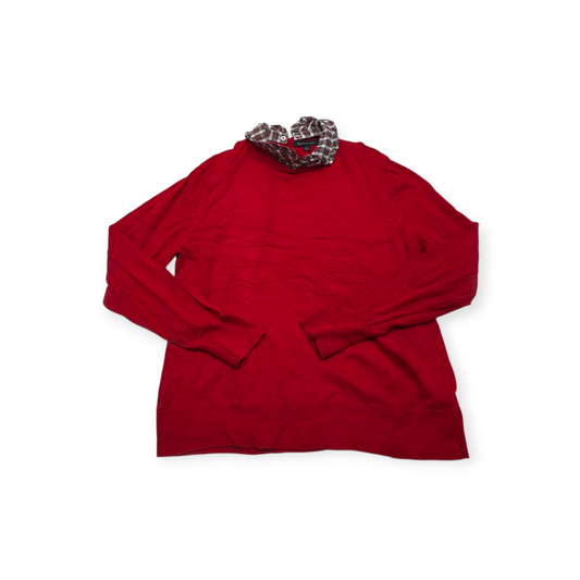 Sueter Brooks Brothers Xgrande Xl Rojo De Mujer
