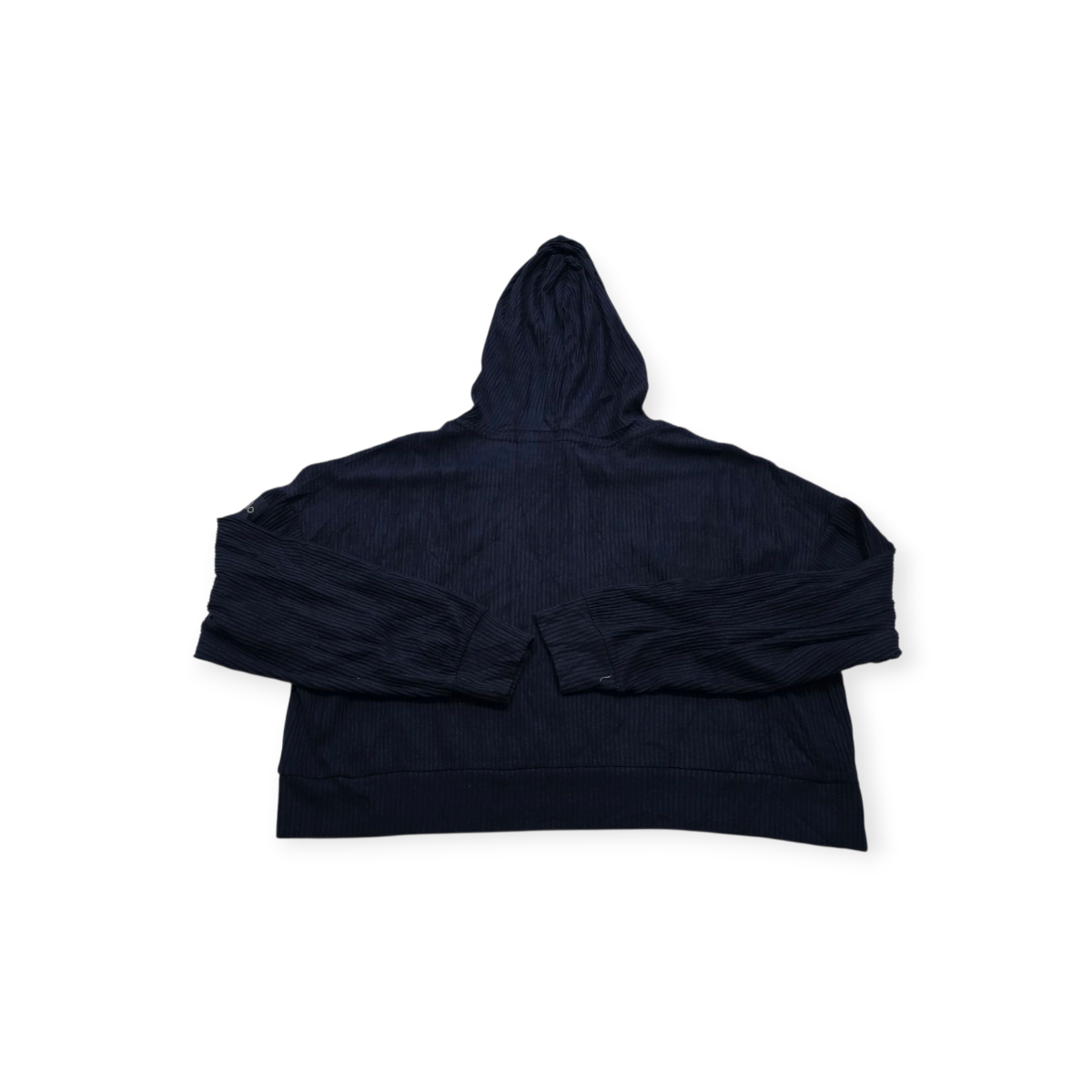 Sudadera Corta Alo Yoga Grande L Azul Marino