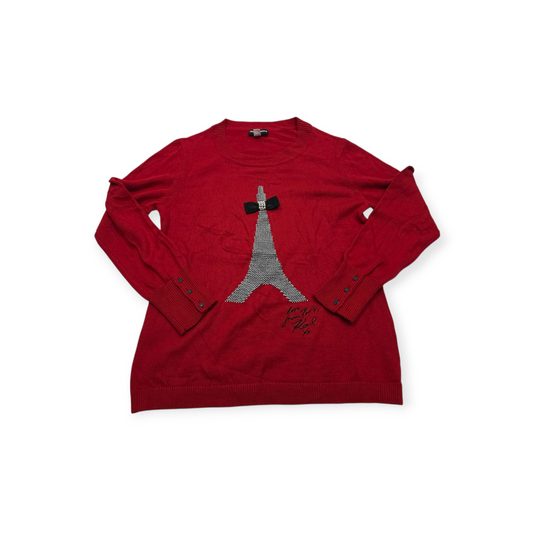 Sueter Karl Lagerfeld Grande L Rojo