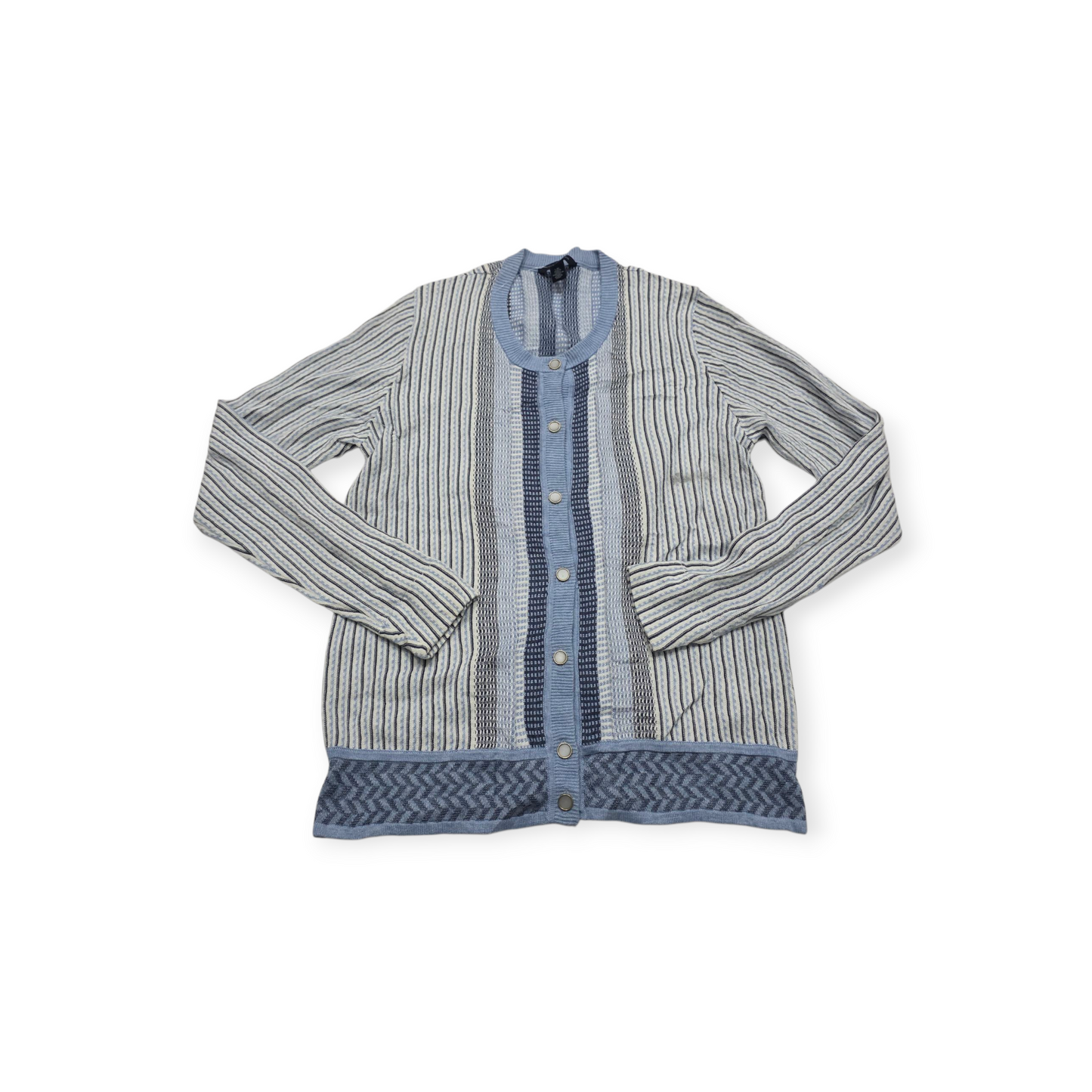Sueter Tommy Hilfiger Grande De Botones De Mujer