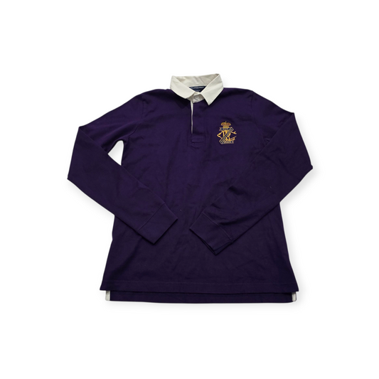 Playera Ralph Lauren Sport Mediana M Color Morado De Mujer