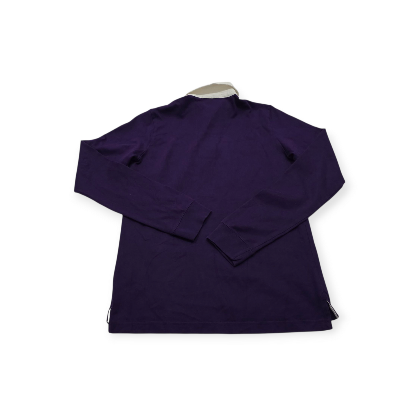 Playera Ralph Lauren Sport Mediana M Color Morado De Mujer