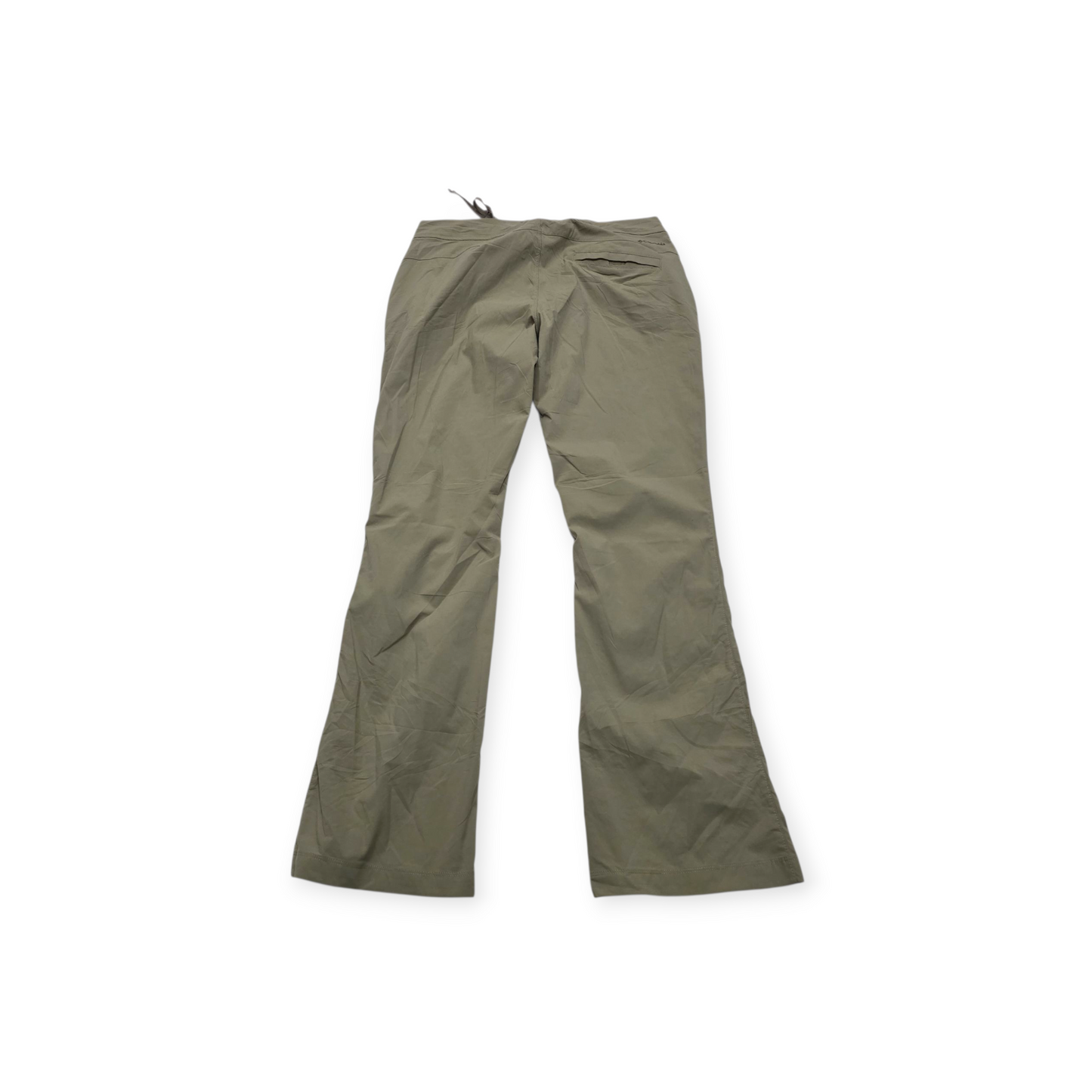Pantalon Columbia De Mujer Talla 10 Regular Color Cafe
