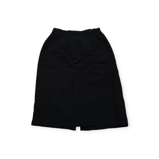 Falda Ralph Lauren De Mujer Talla 8 Color Negro