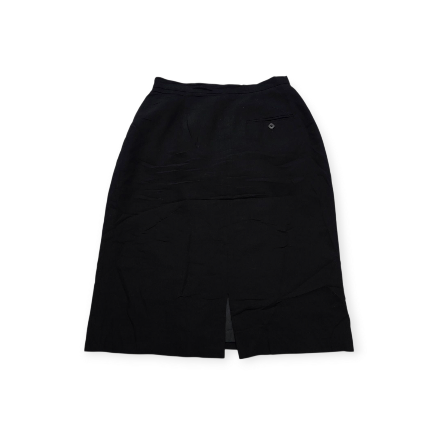 Falda Ralph Lauren De Mujer Talla 8 Color Negro