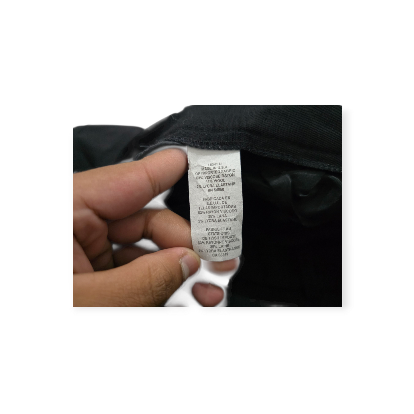 Falda Ralph Lauren De Mujer Talla 8 Color Negro