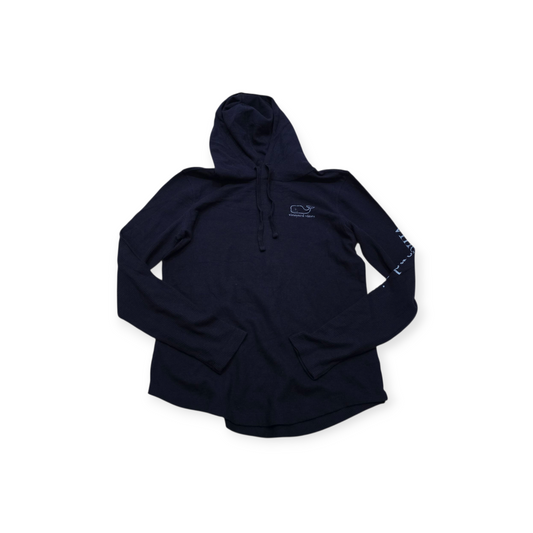 Playera Con Gorro Vineyard Vines Mediana M Azul Marino