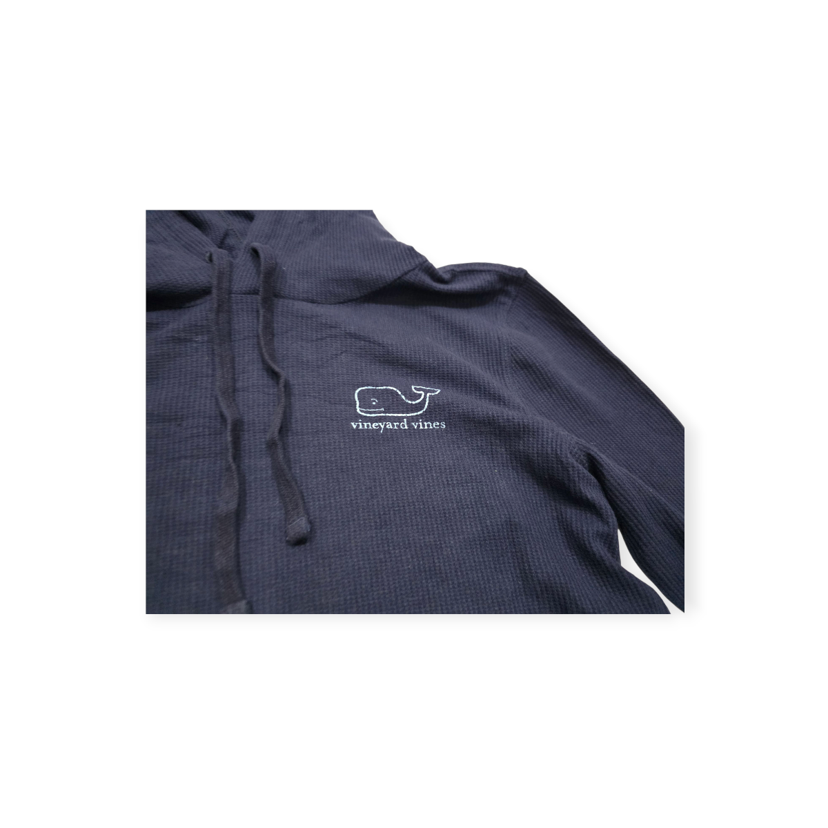 Playera Con Gorro Vineyard Vines Mediana M Azul Marino