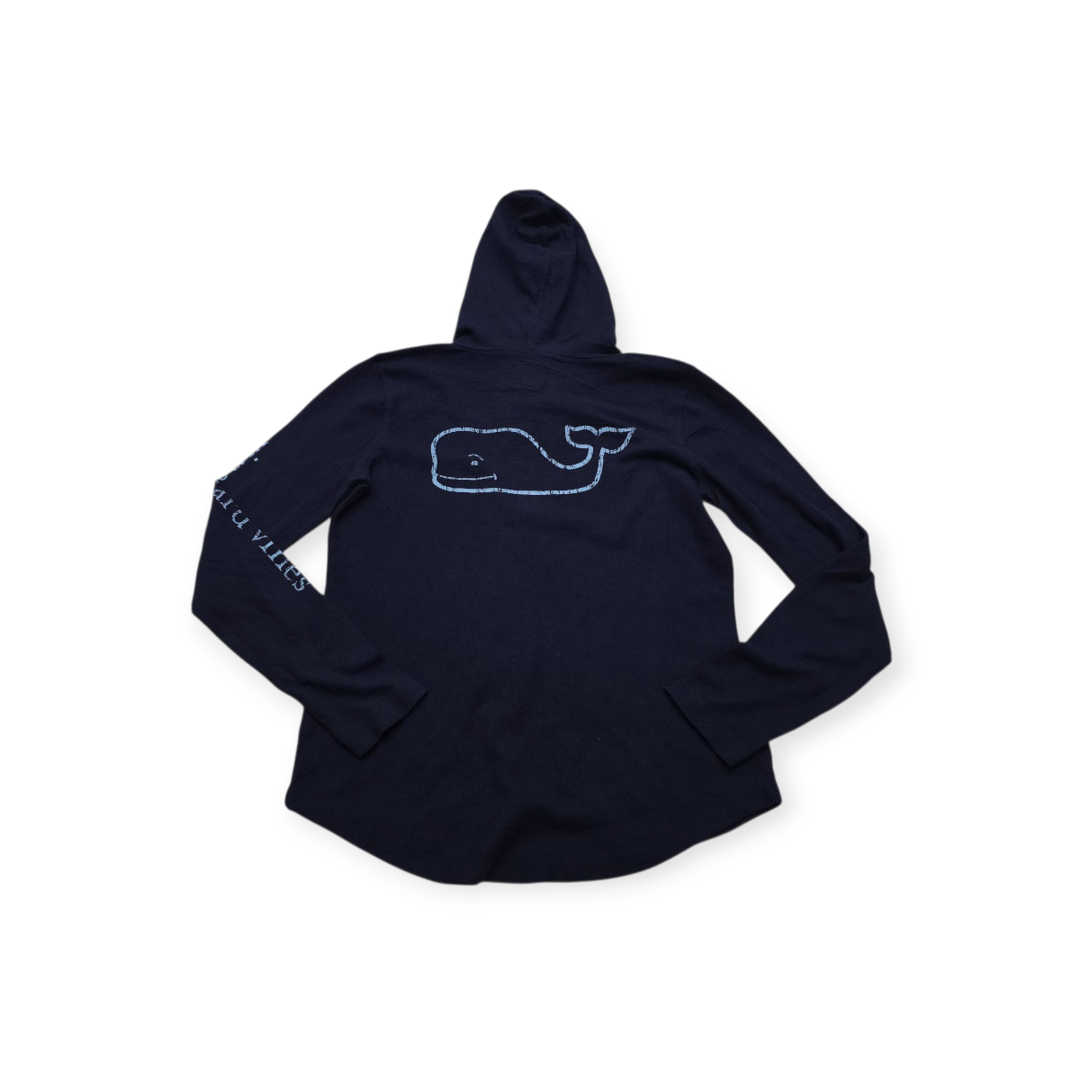 Playera Con Gorro Vineyard Vines Mediana M Azul Marino