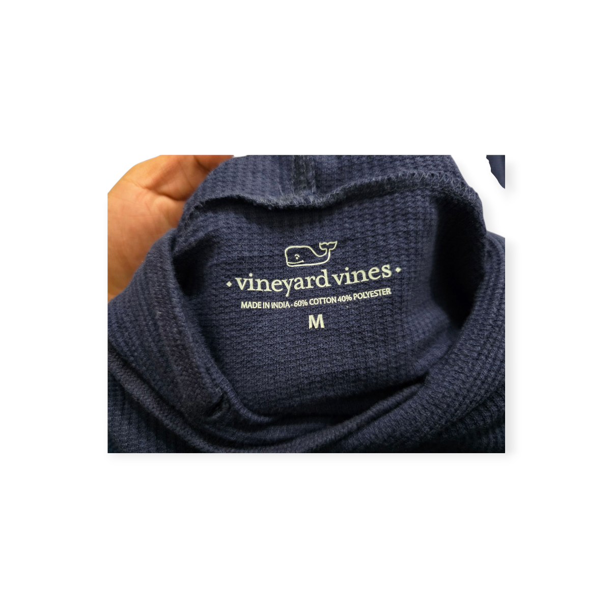 Playera Con Gorro Vineyard Vines Mediana M Azul Marino