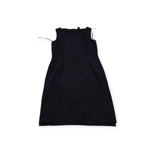 Vestido Ralph Lauren Talla 10 Color Azul Marino Sin Mangas