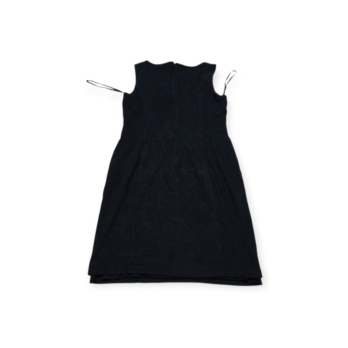 Vestido Ralph Lauren Talla 10 Color Azul Marino Sin Mangas