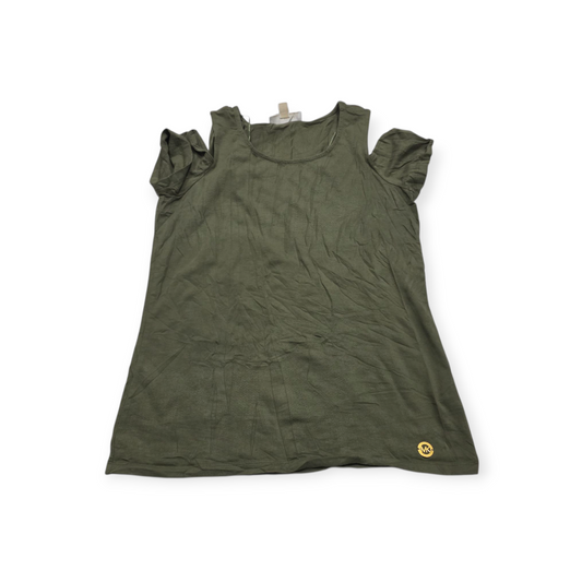 Playera Michael Kors Mediana M Color Verde Manga Corta