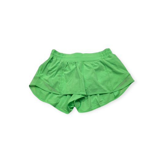 Short Lululemon Color Verde De Mujer Talla 8