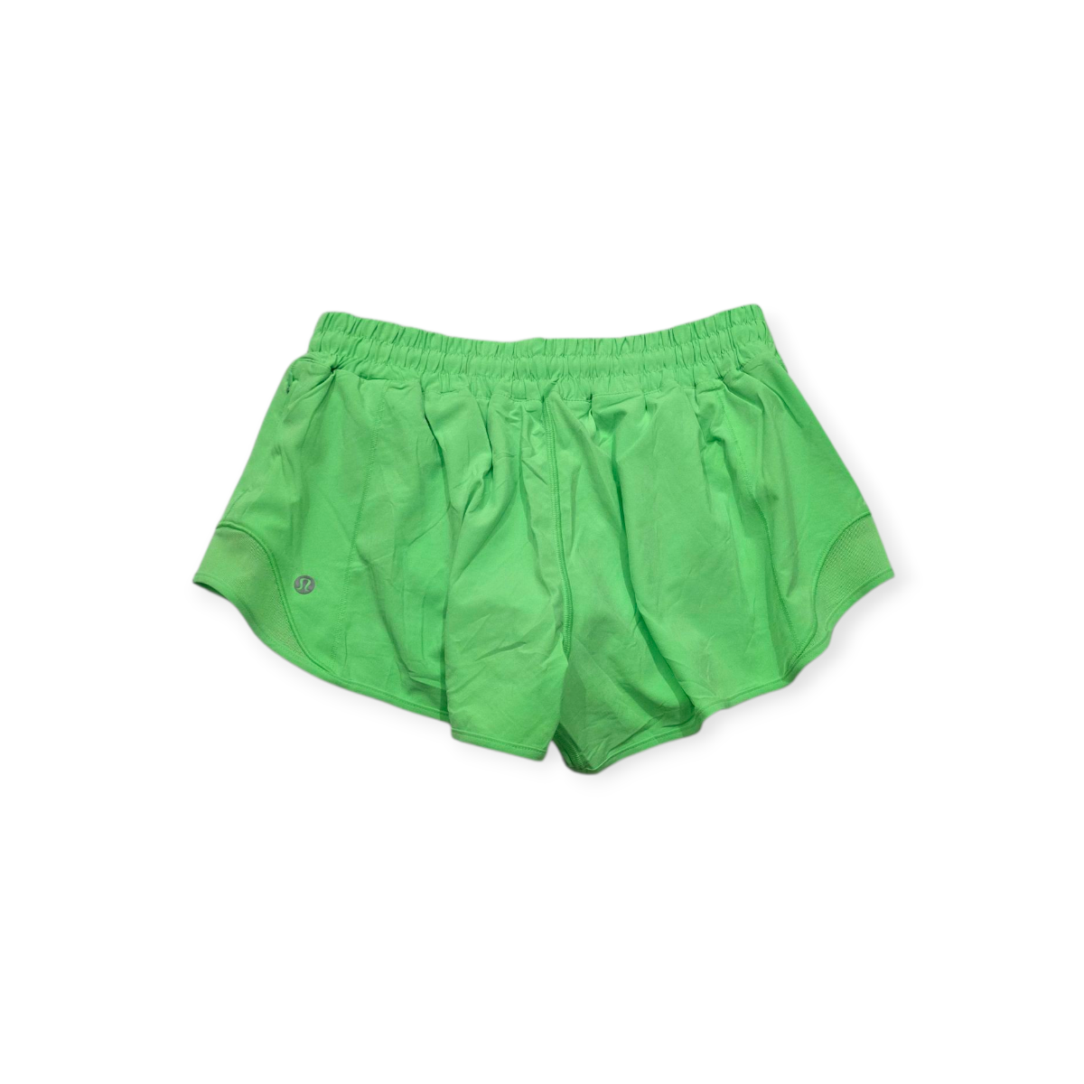 Short Lululemon Color Verde De Mujer Talla 8