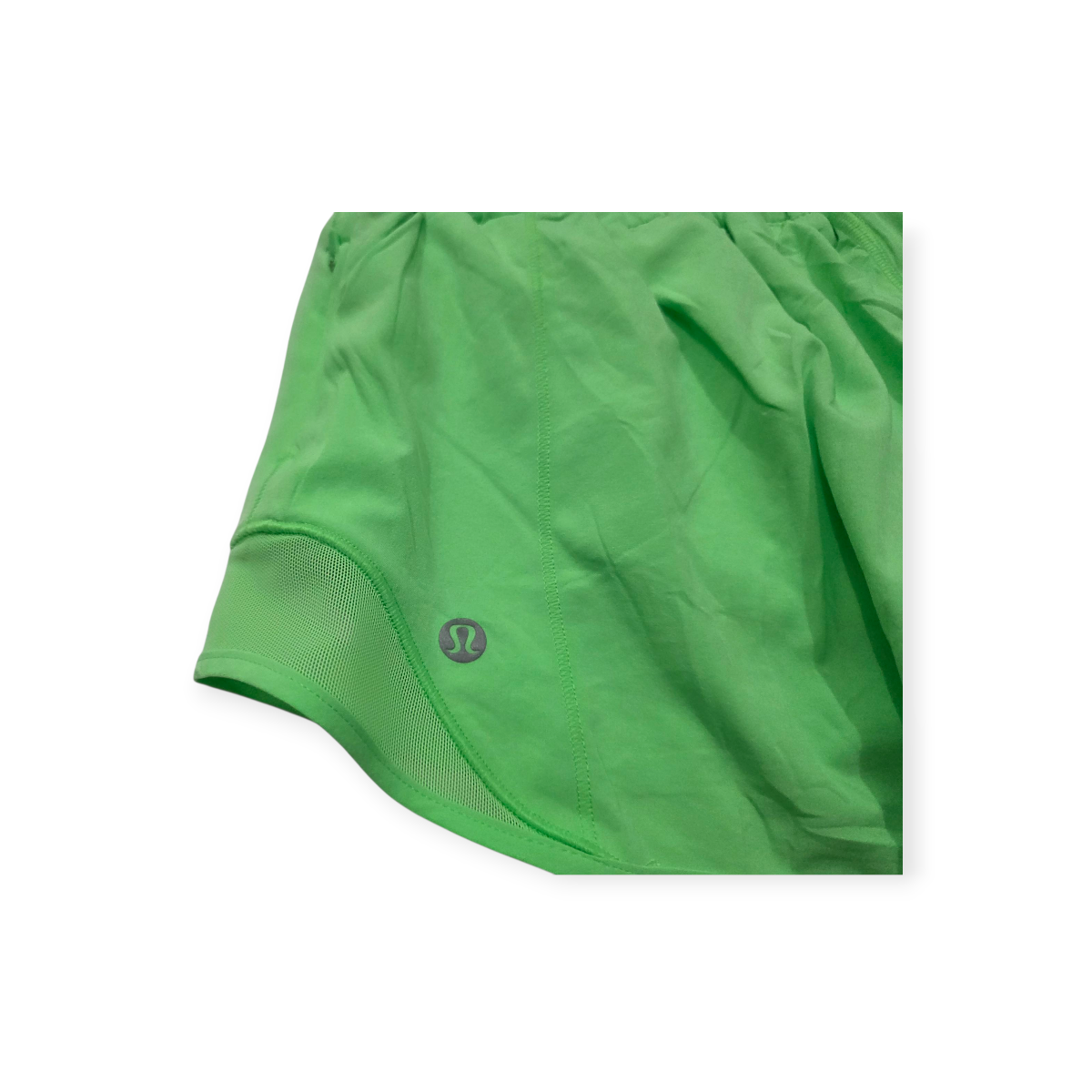 Short Lululemon Color Verde De Mujer Talla 8