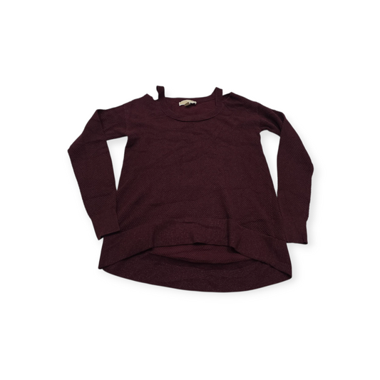 Sueter Michael Kors Chico S Vino Con Hombro Descubiertos