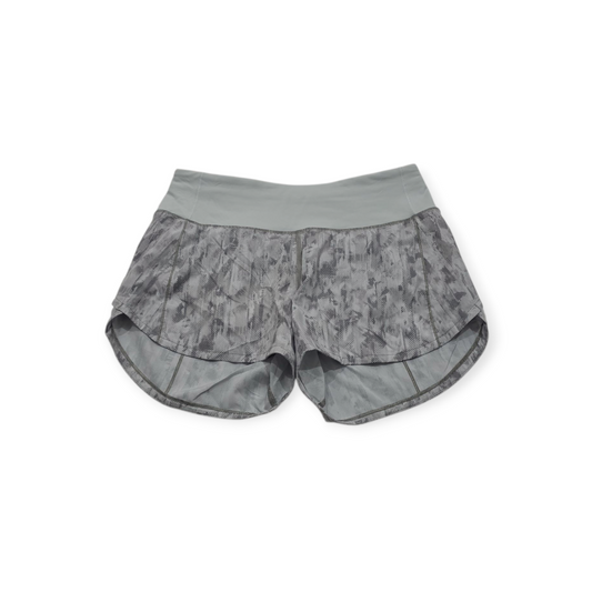 Short Lululemon Lululemon Talla 4 Tall Color Gris