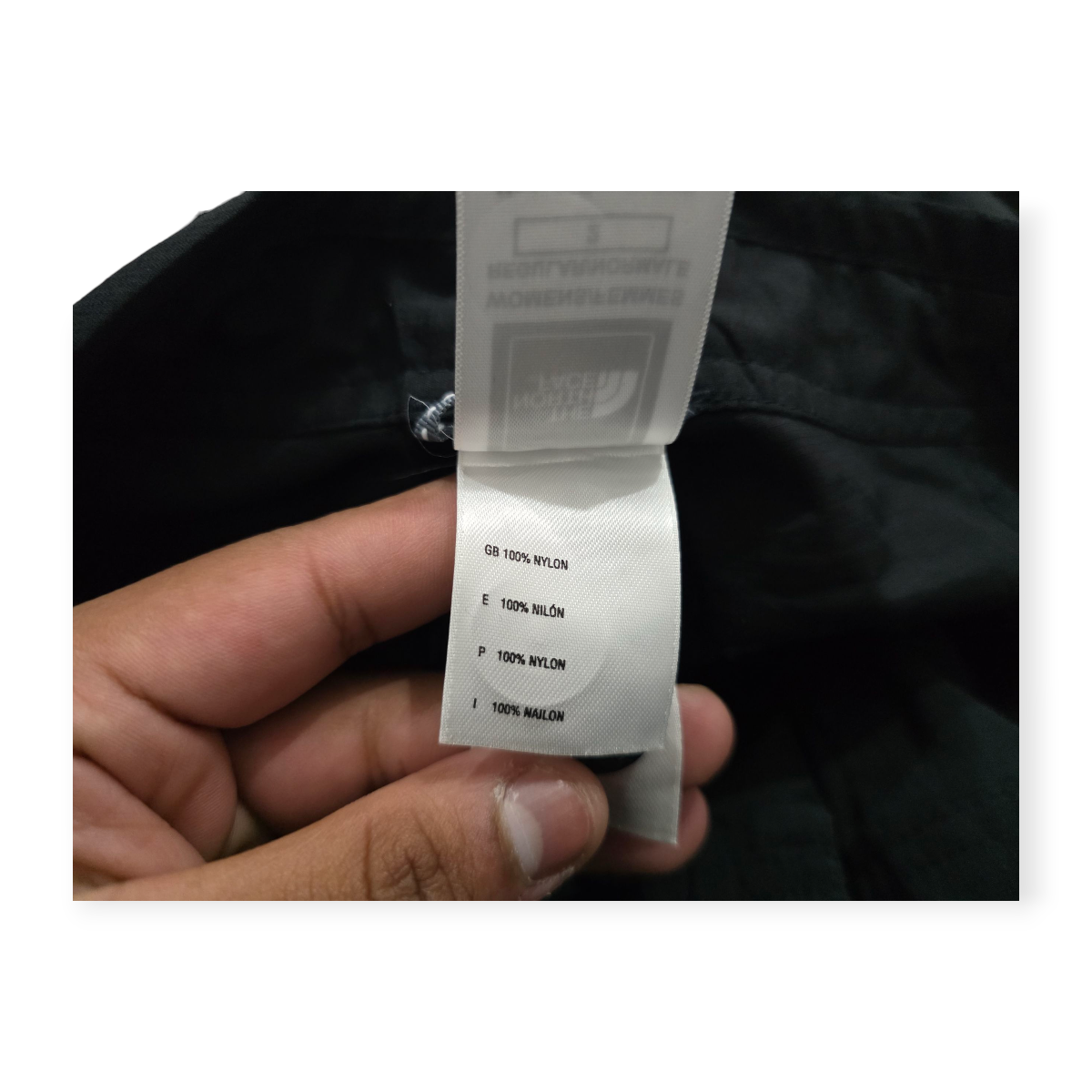 Pantalon Convertible The North Face Talla 2 Negro