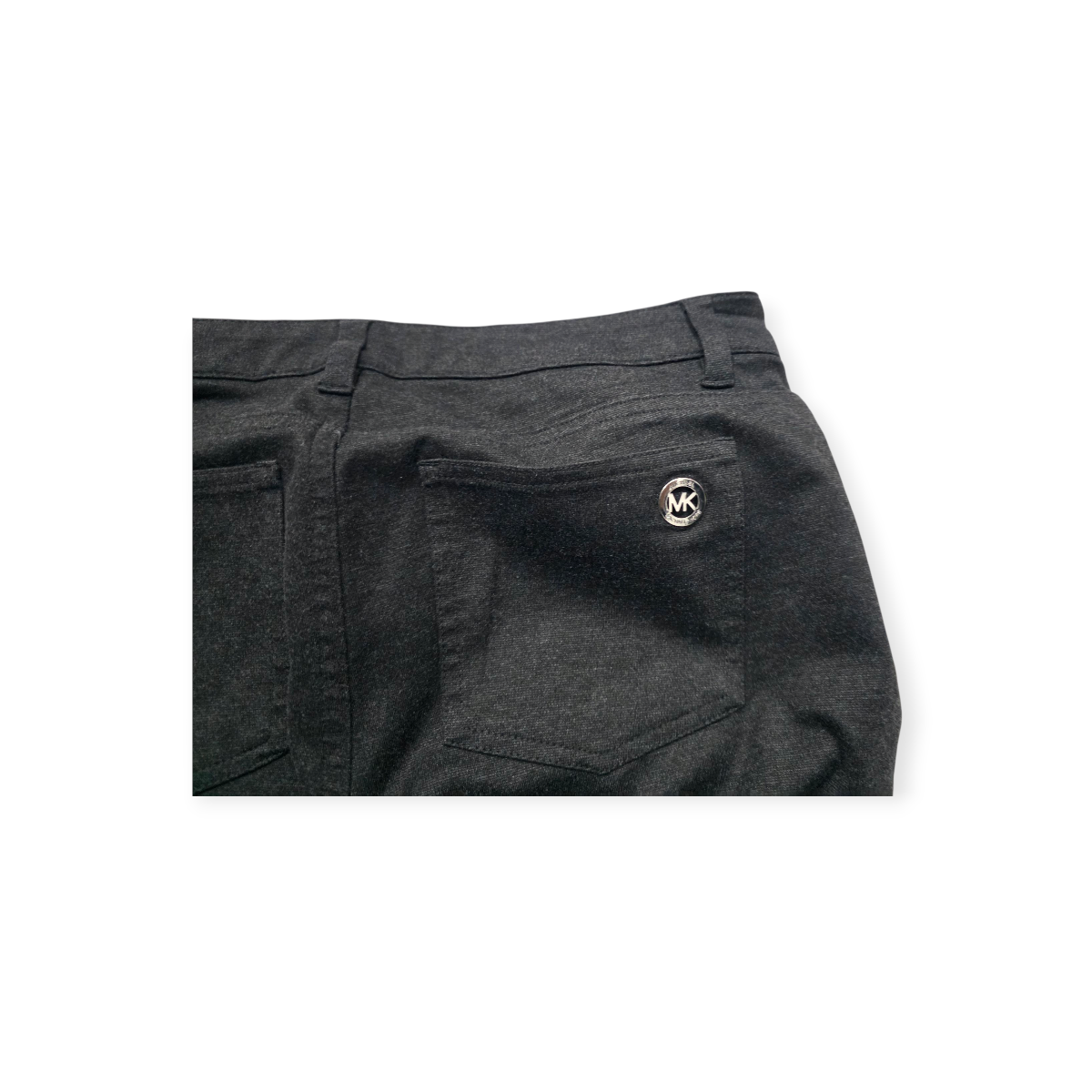 Pantalon Michael Kors Color Gris Oscuro Talla 6