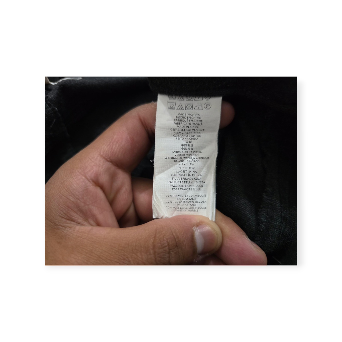 Pantalon Michael Kors Color Gris Oscuro Talla 6