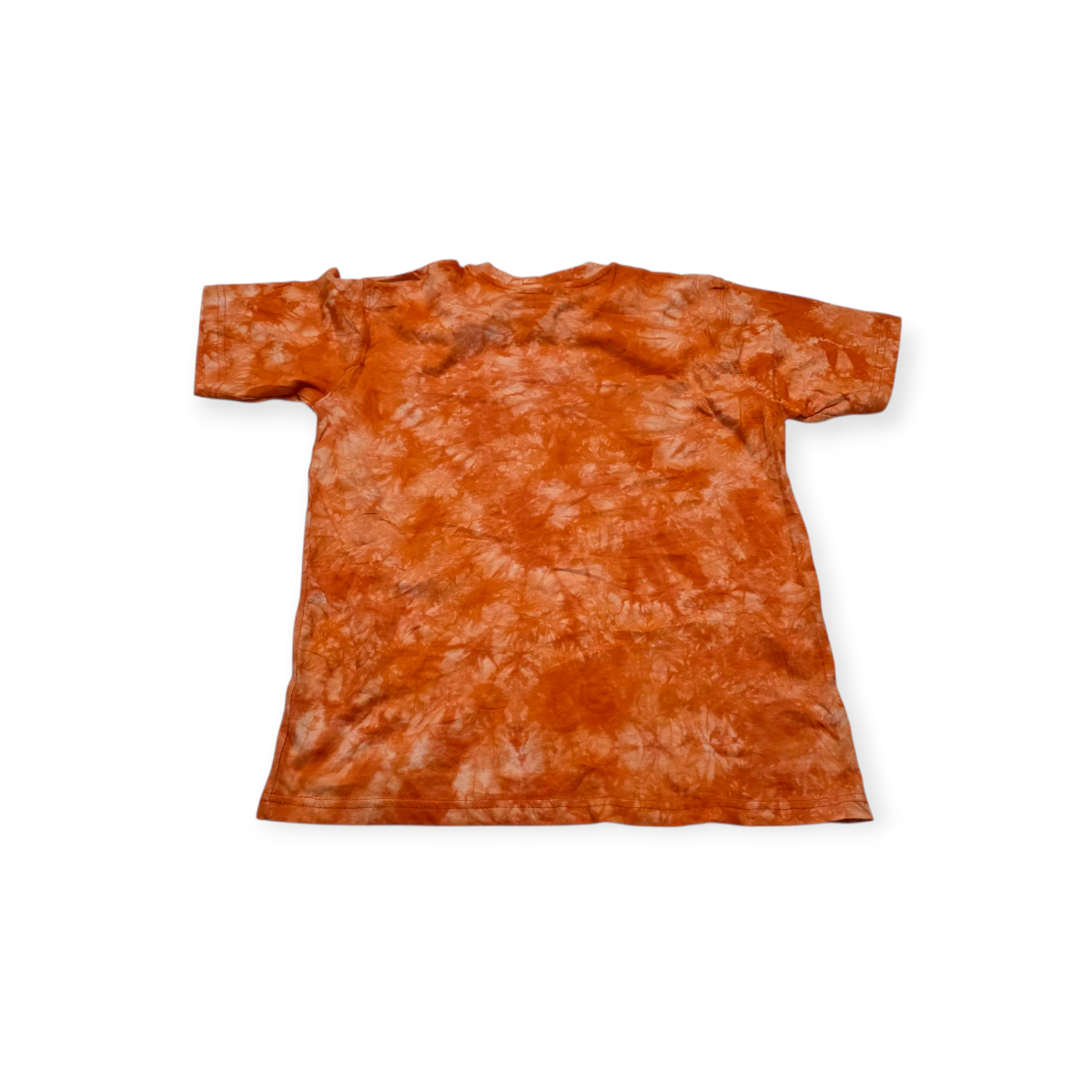 Playera Harley Davidson De Mujer Talla Mediana Color Naranja