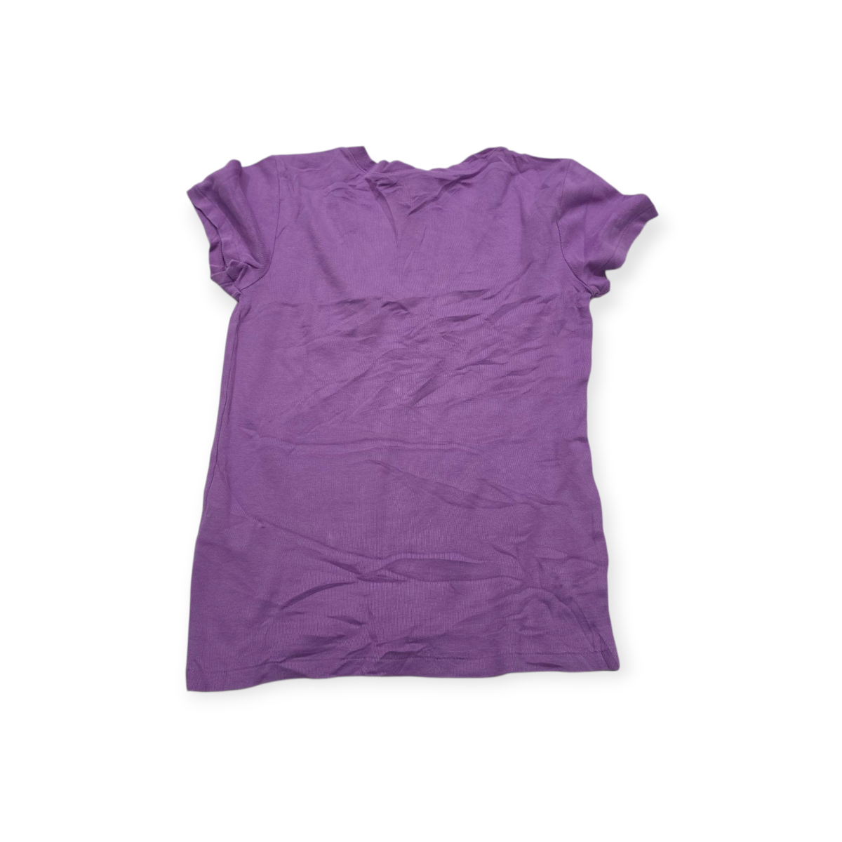 Playera Ralph Lauren Sport Mediana M Lila Pony Verde D Mujer