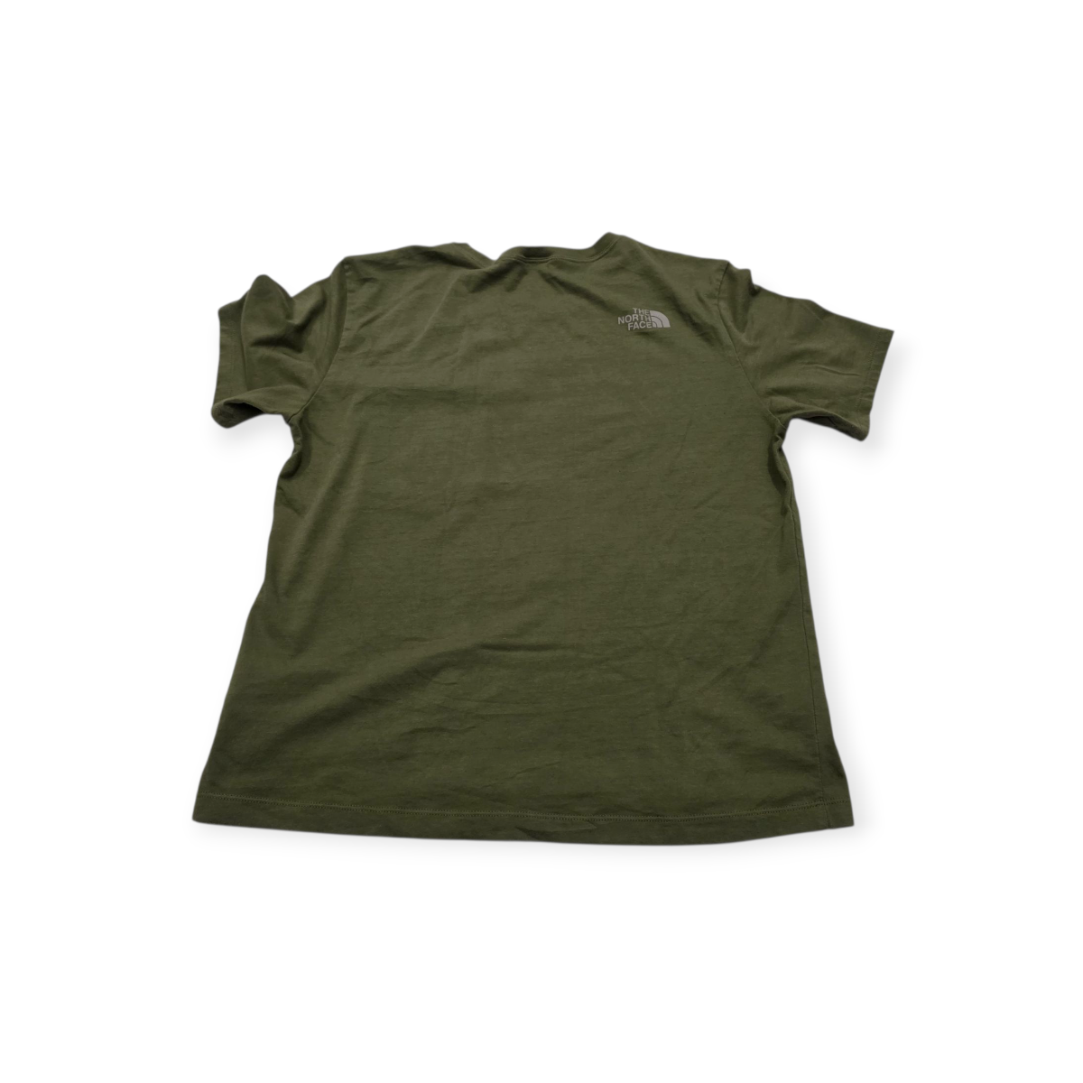 Playera The North Face Mediana Color Verde Con Bolsa