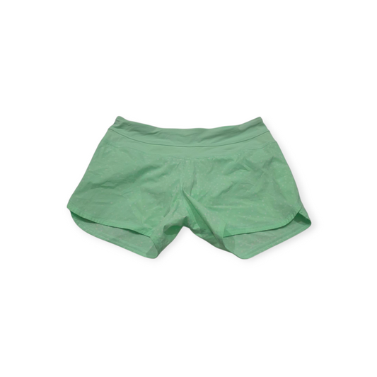 Short Lululemon Color Menta De Mujer Talla 6
