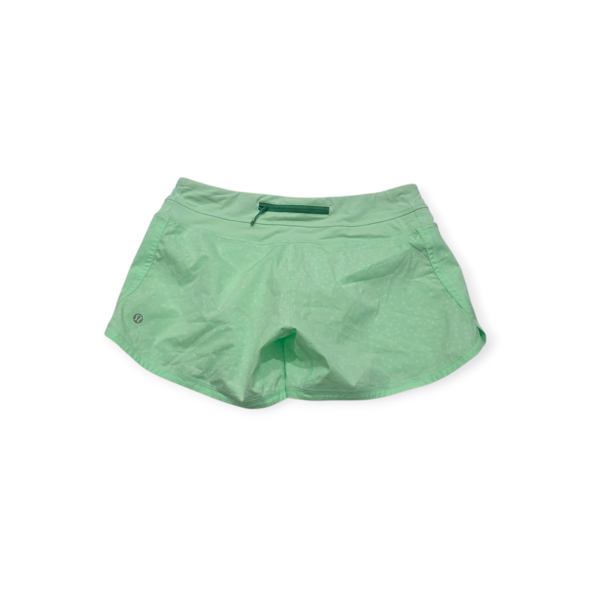 Short Lululemon Color Menta De Mujer Talla 6