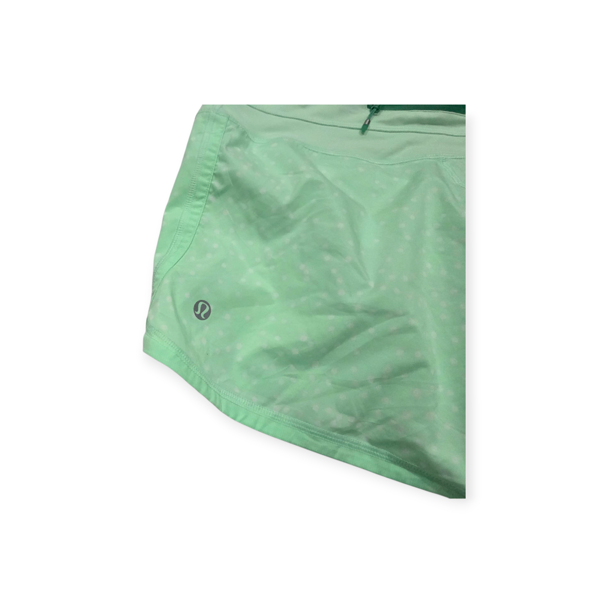 Short Lululemon Color Menta De Mujer Talla 6