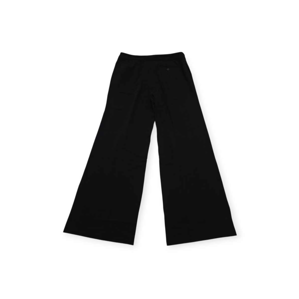 Pantalon Ralph Lauren De Vestir Talla 12 Pierna Amplia Negro