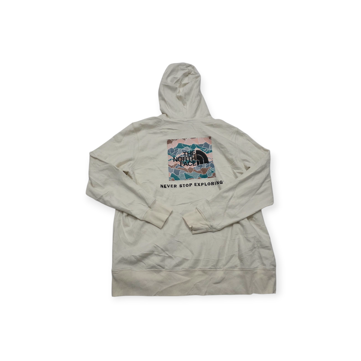 Sudadera The North Face De Mujer Grande L Color Beige
