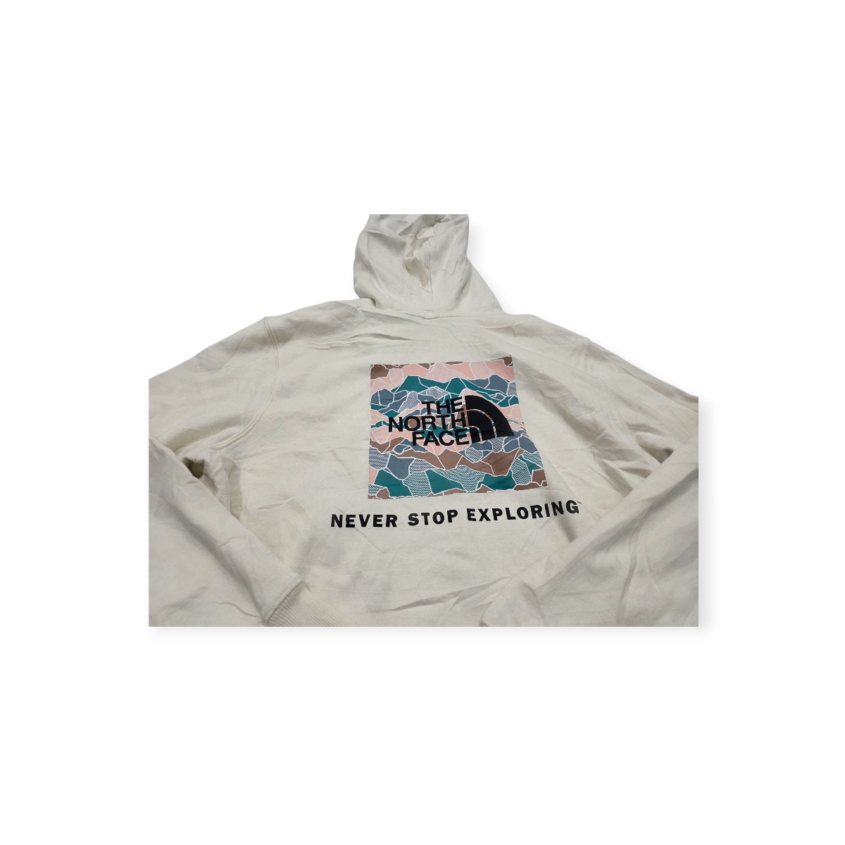 Sudadera The North Face De Mujer Grande L Color Beige