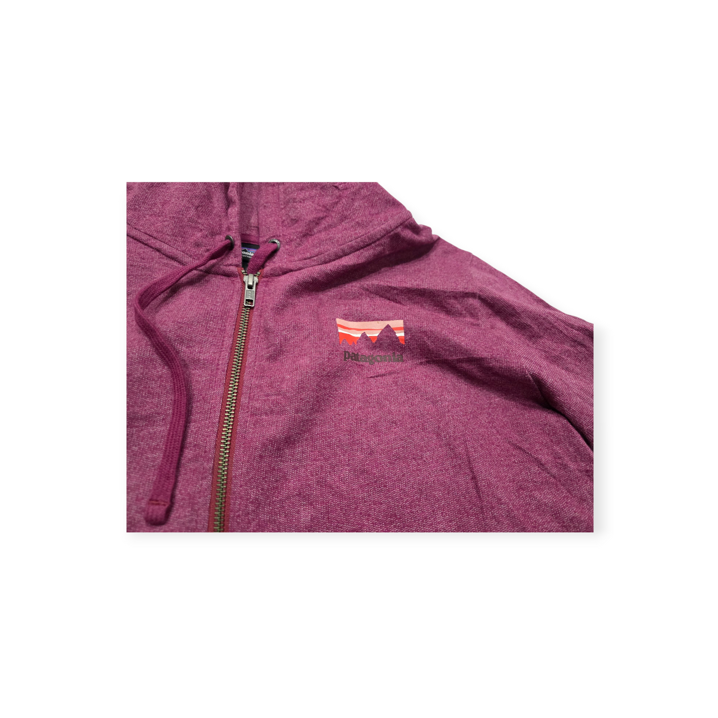 Sudadera Patagonia De Mujer Xgrande Xl Cierre Completo