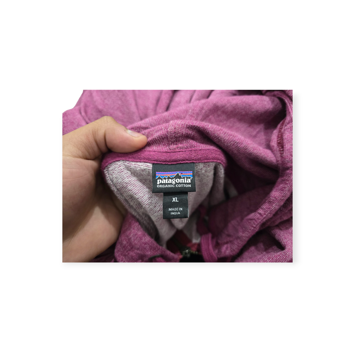 Sudadera Patagonia De Mujer Xgrande Xl Cierre Completo