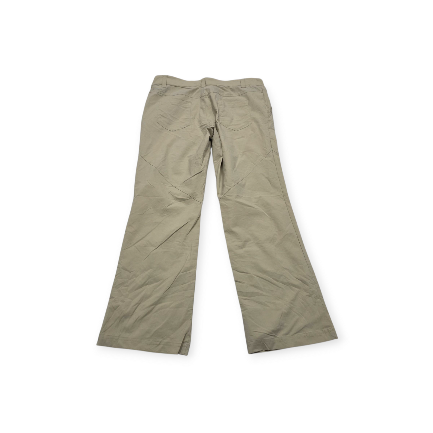 Pantalon Columbia Talla 12 Short De Mujer Cafe Claro