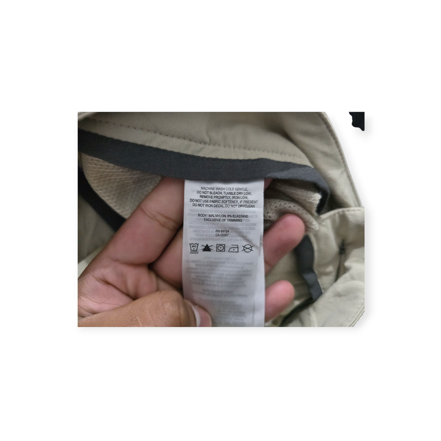 Pantalon Columbia Talla 12 Short De Mujer Cafe Claro