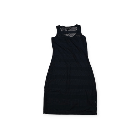 Vestido Armani Exchange Xchico Xs Azul Marino Sin Mangas
