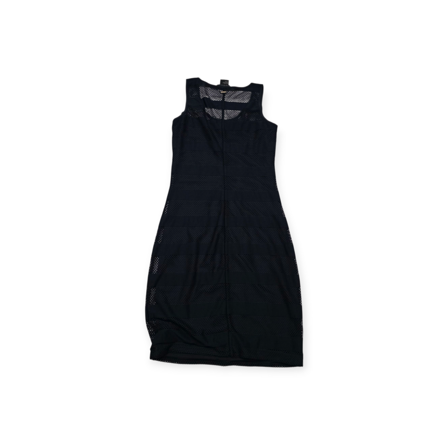 Vestido Armani Exchange Xchico Xs Azul Marino Sin Mangas