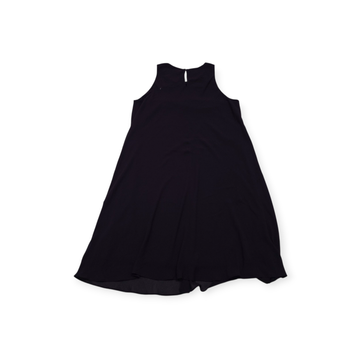 Vestido Ralph Lauren Talla 6 Sin Mangas Color Uva