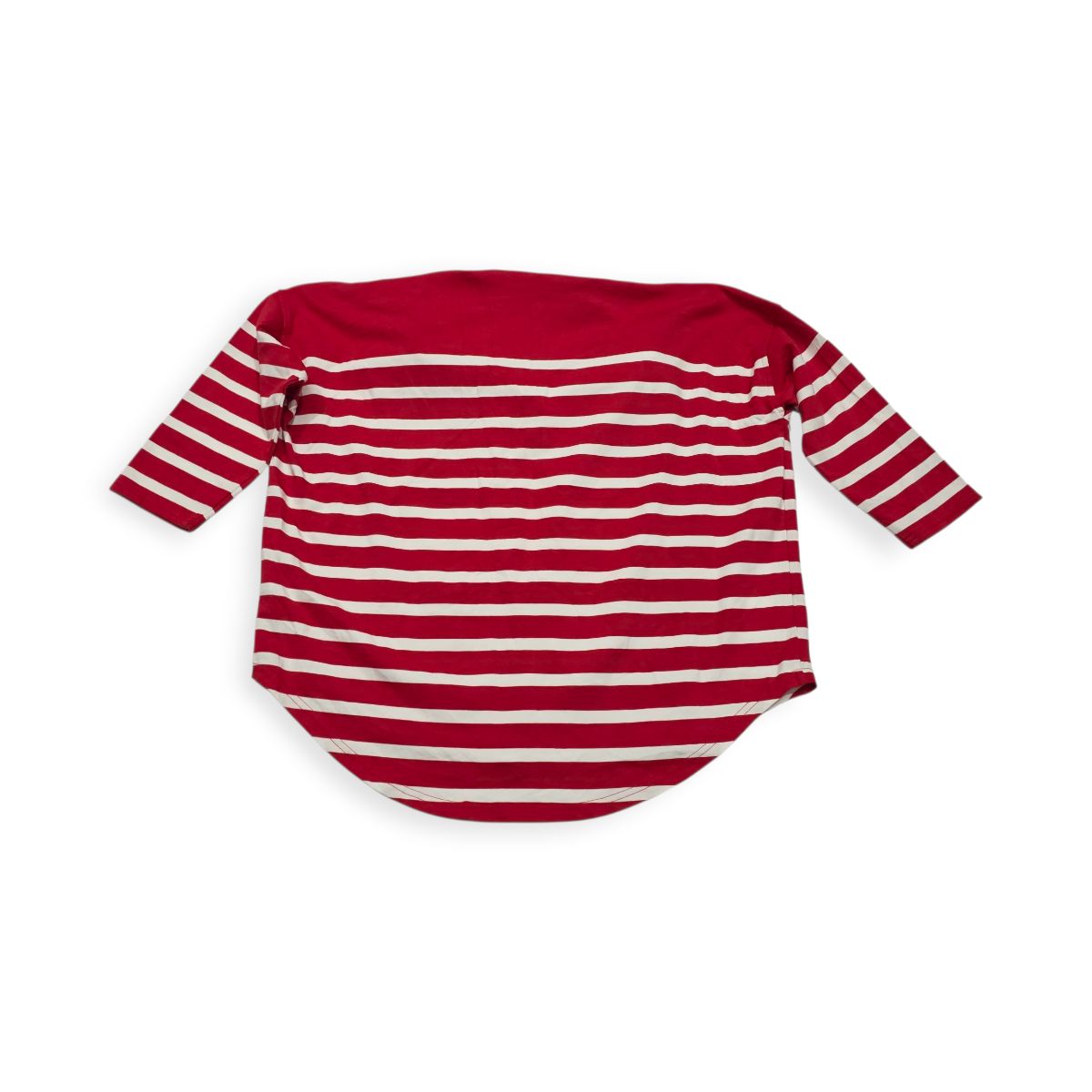 Blusa Vineyard Vines Chico S Rojo Con Lineas Blancas