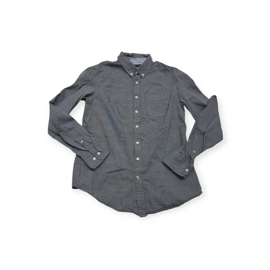 Camisa Tommy Hilfiger Chica S Gris De Mujer Classic Fitn