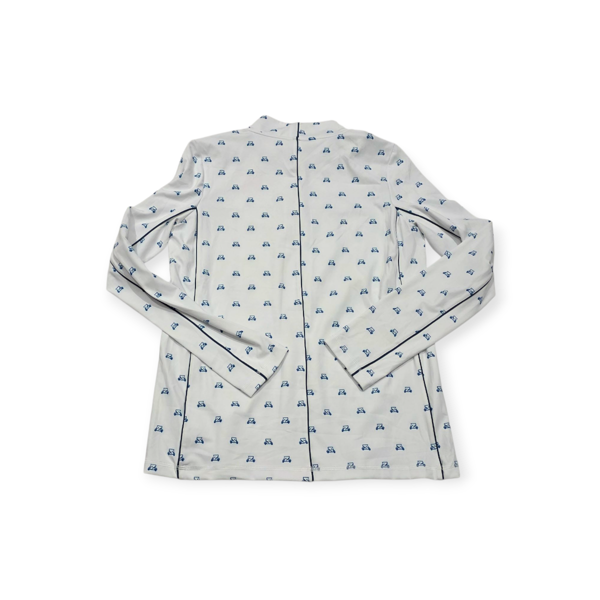 Playera Vineyard Vines Performance Blanco Para Golf De Mujer