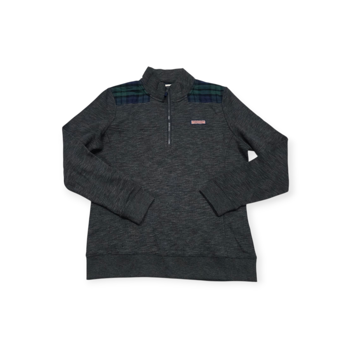 Sudadera Vineyard Vines Mediana M Gris Oscuro De Mujer