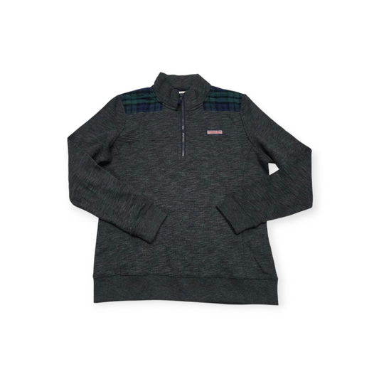 Sudadera Vineyard Vines Mediana M Gris Oscuro De Mujer