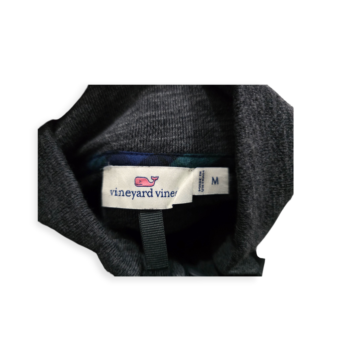 Sudadera Vineyard Vines Mediana M Gris Oscuro De Mujer